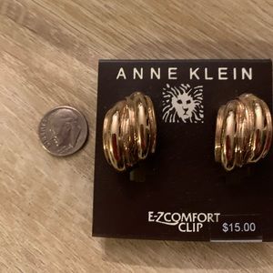 Anne Klein Clip On Earrings